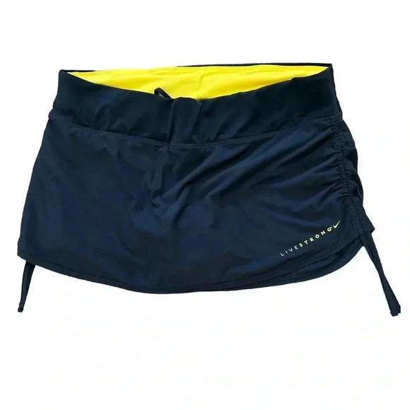 Livestrong Nike Rival Running Skirt Skort Size M - Picture 2 of 7